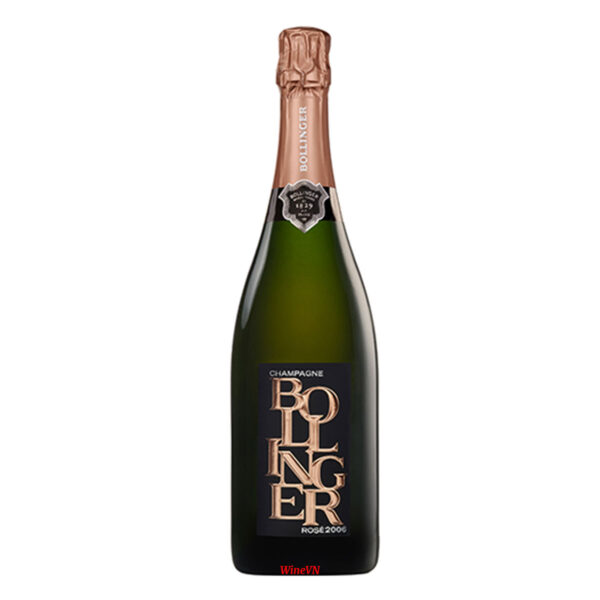 Champagne Bollinger Rose Limited 2006