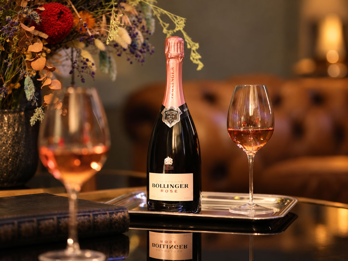 Champagne Bollinger Rose