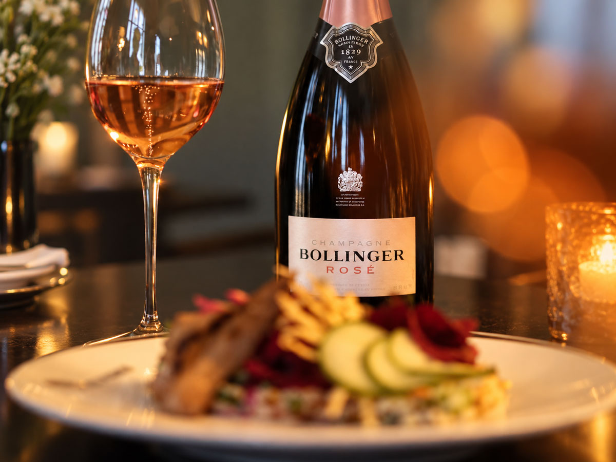 Bollinger Rose