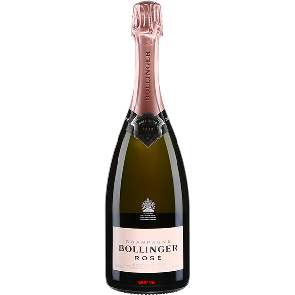 Rượu Champagne Bollinger Rose