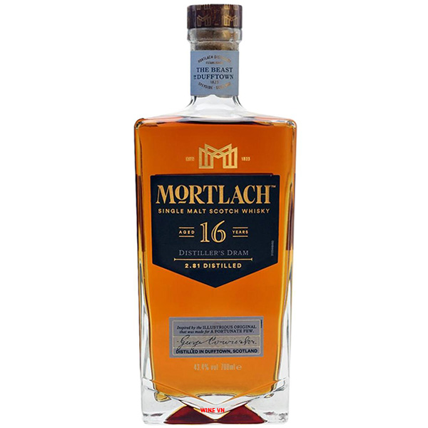 Rượu Mortlach 16 Years Old