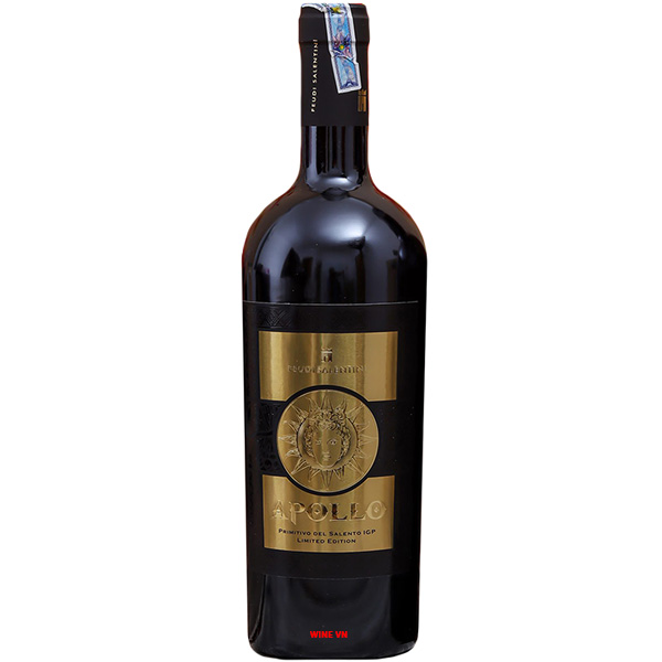 Rượu Vang Apollo Primitivo - Feudi Salentini
