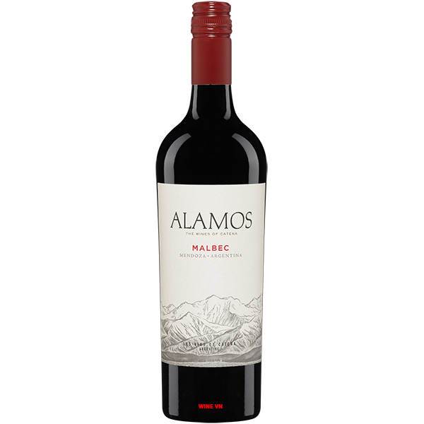 Rượu Vang Argentina Alamos Malbec