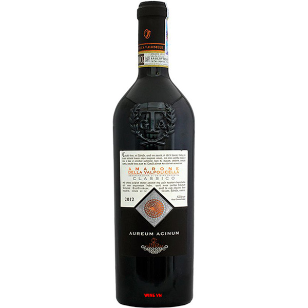 Rượu Vang Aureum Acinum Amarone Dela Valpolicella