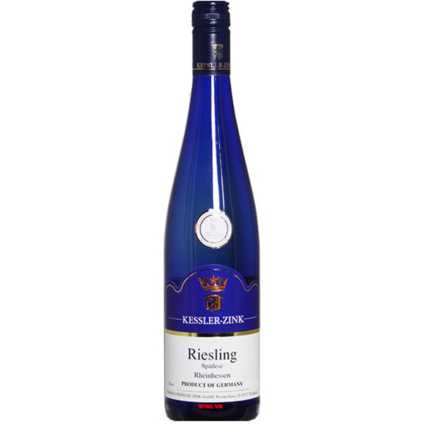 Rượu Vang Auslese Riesling Blue Kessler Zink
