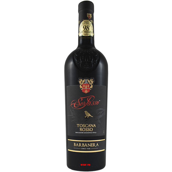 Rượu Vang Barbanera Serpasso Toscana Rosso