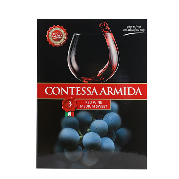 Rượu Vang Bịch Contessa Armida