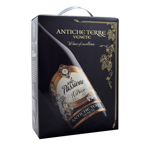 Rượu Vang Bịch Solo Passione Antiche Terre Venete