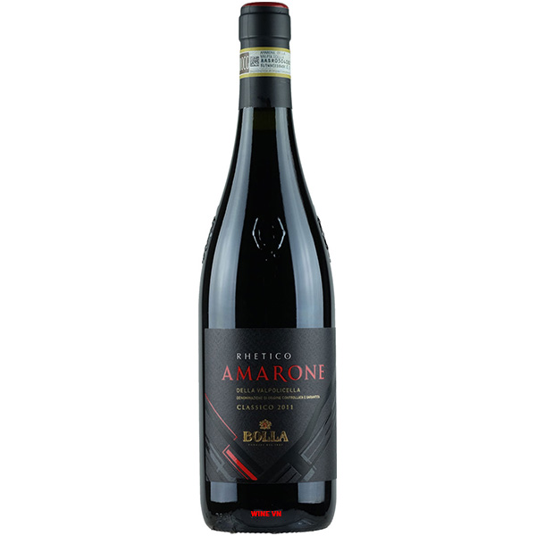 Rượu Vang Bolla Rhetico Amarone
