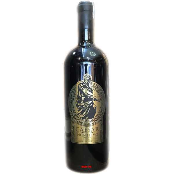 Rượu Vang Caesar Primitivo Limited Edition