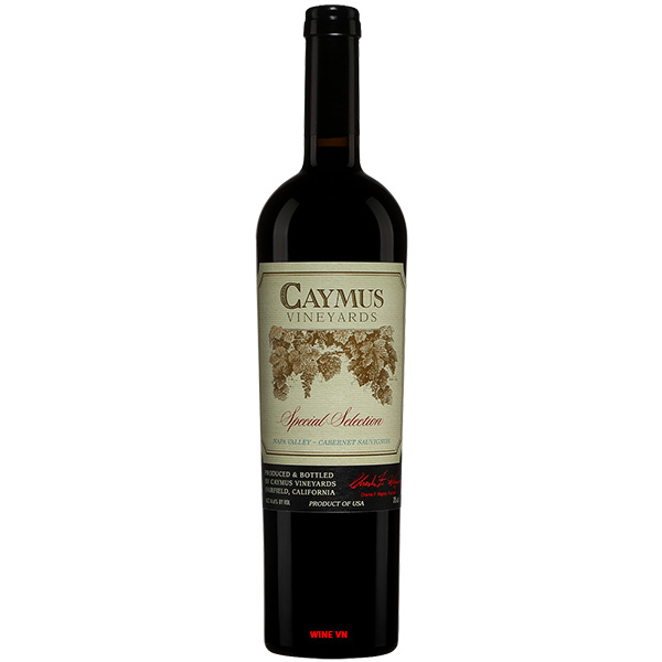 Rượu Vang Caymus Special Selection