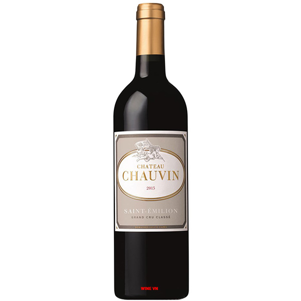 Rượu Vang Chateau Chauvin - Saint Emilion Grand Cru