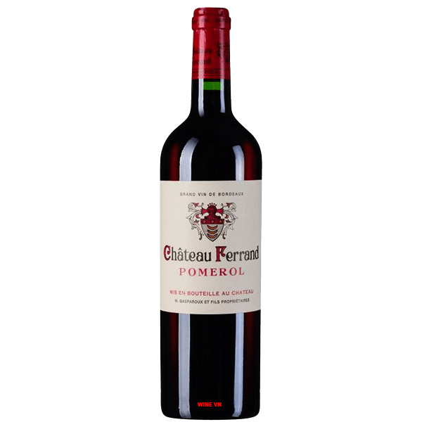 Rượu Vang Chateau Ferrand Pomerol