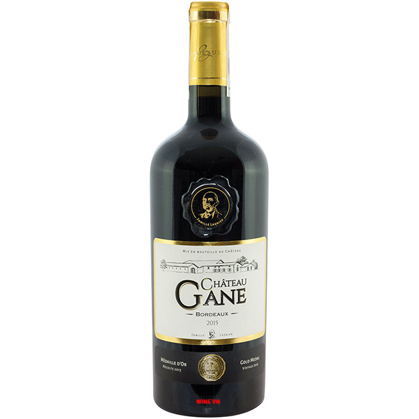 Rượu Vang Chateau Gane Bordeaux