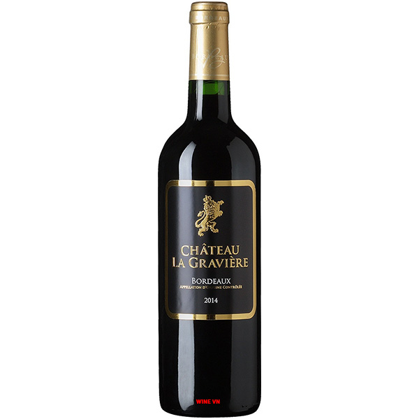 Rượu Vang Chateau La Graviere Bordeaux