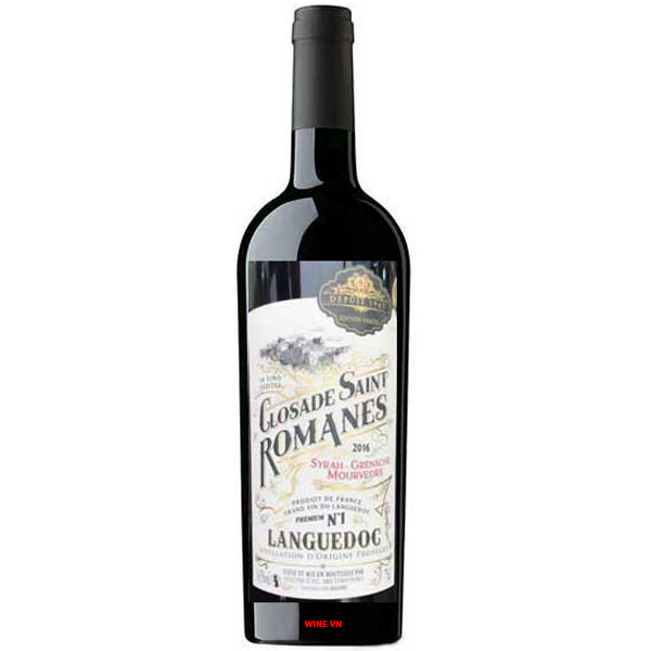 Rượu Vang Closade Saint Romanes