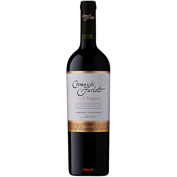 Rượu Vang Cremaschi Furlotti Single Vineyard Cabernet Sauvignon