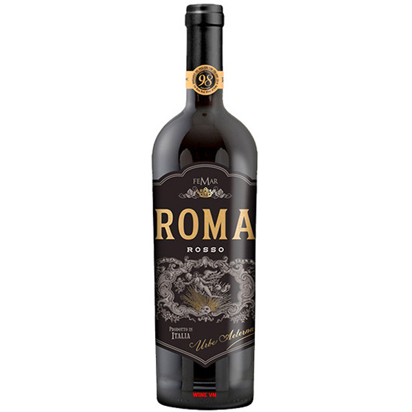 Rượu Vang Femar Roma Rosso