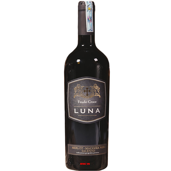 Rượu Vang Feudo Croce Luna Merlot- Malvasia Nera