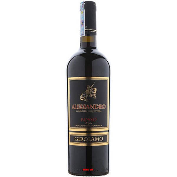 Rượu Vang Girolamo Alessandro Rosso