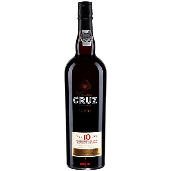 Rượu Vang Gran Cruz Porto 10 Years