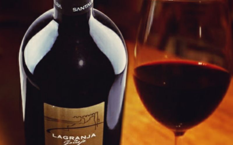 Hương vị của rượu Vang Lagranja Golde Label