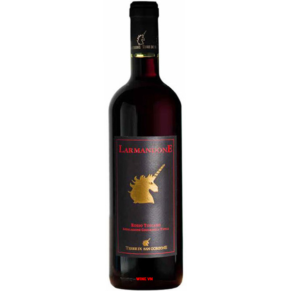 Rượu Vang Larmandone Rosso Toscana
