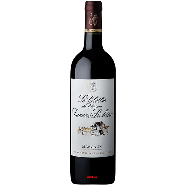 Rượu Vang Le Cloitre Du Chateau Prieure Lichine