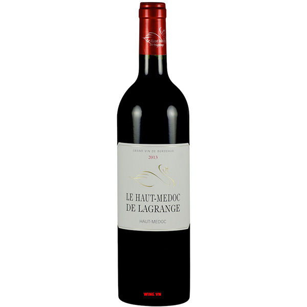 Rượu Vang Le Haut Medoc De Lagrange