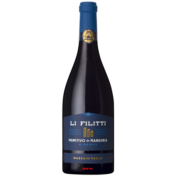 Rượu Vang Li Filitti Primitivo Di Manduria