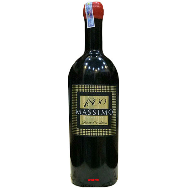 Rượu Vang Massimo 1800 Limited Edition