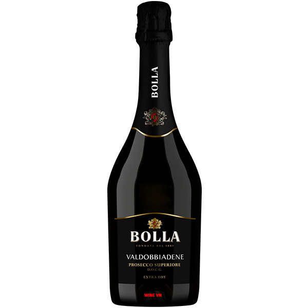 Rượu Vang Nổ Bolla Valdobbiadene Prosecco