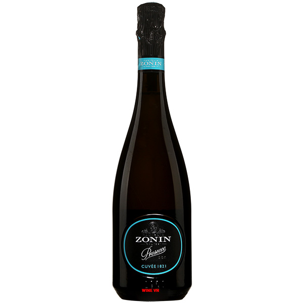 Rượu Vang Nổ Zonin Cuvee 1821 Prosecco