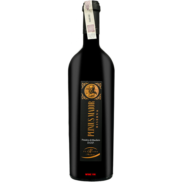 Rượu Vang Plinius Maior Riserva Primitivo Di Manduria