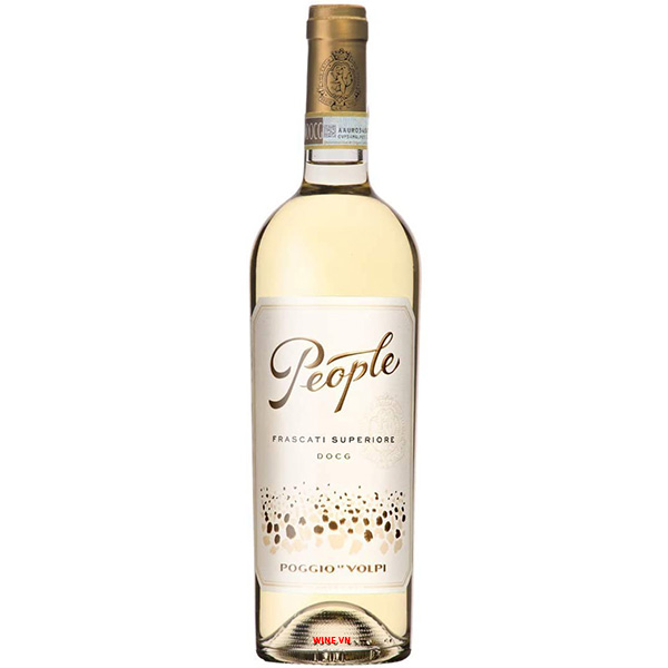 Rượu Vang Poggio Le Volpi People Frascati Superiore