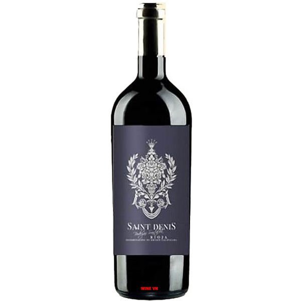 Rượu Vang Saint Denis Single Vineyard Rioja