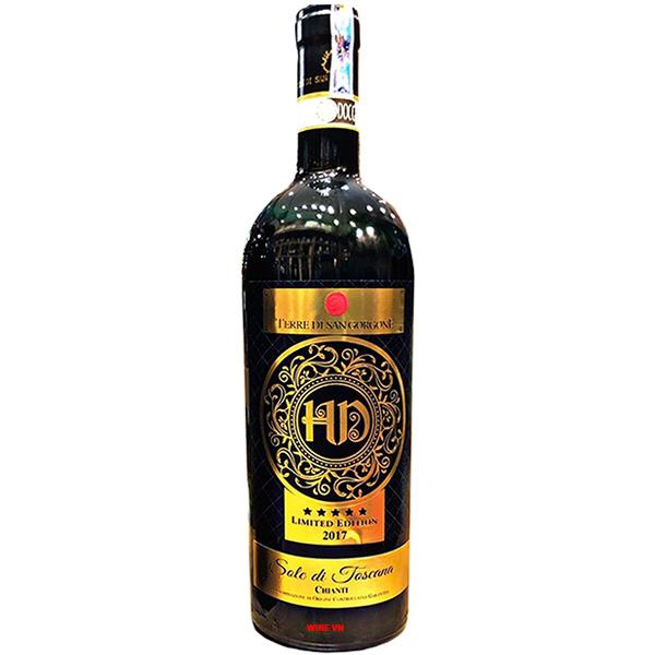 Rượu Vang Terre Di San Gorgone Chianti HD Limited Edition