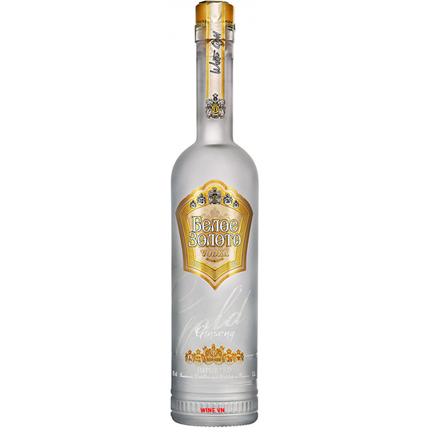 Rượu Vodka White Gold Premium