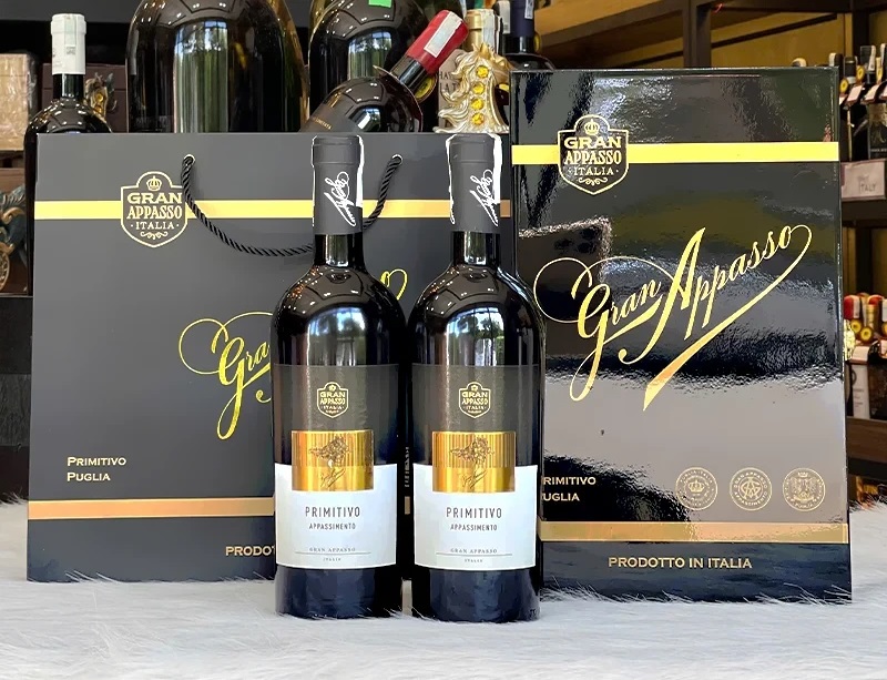 Gran Appasso Primitivo Appassimento