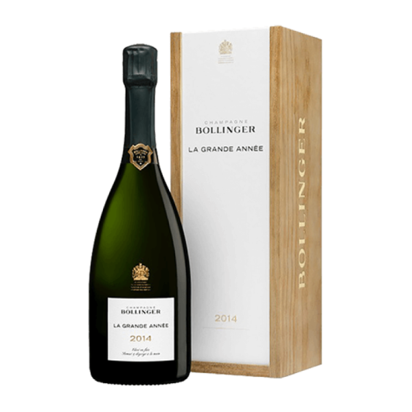 Champagne Bollinger La Grande Année
