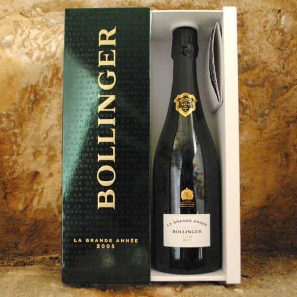 Hương vị rượu Champagne Bollinger La Grande Année