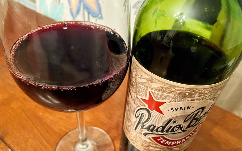 Hương vị của rượu Vang Đỏ Radio Boka Tempranillo