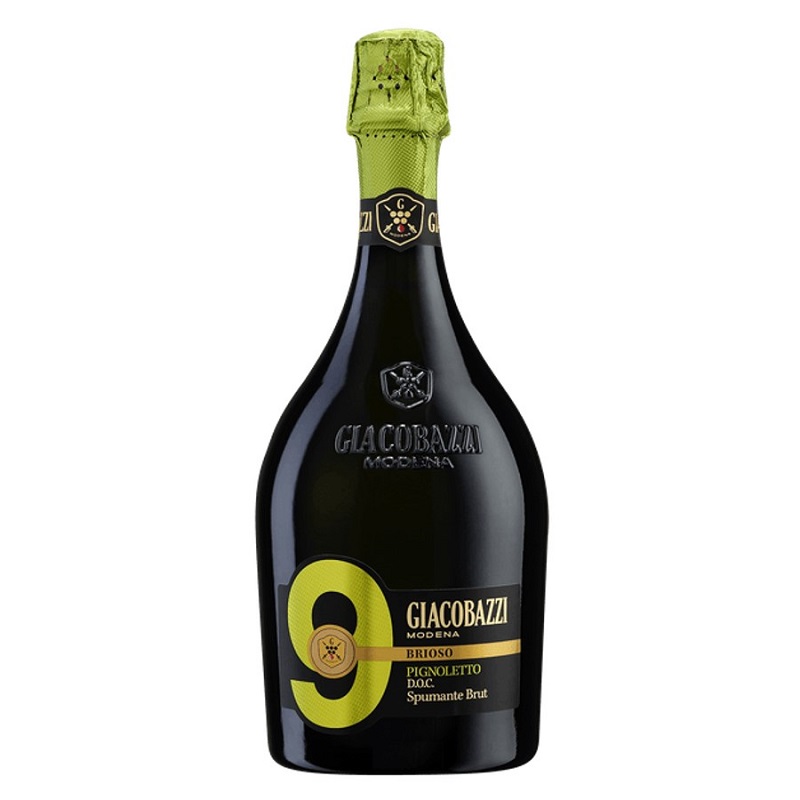 Rượu Vang Giacobazzi 9 Brioso Pignoletto