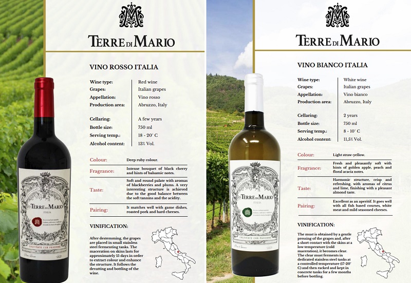 Rượu vang Terre Di Mario