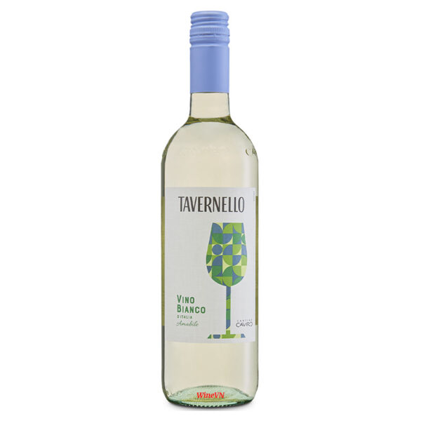 Rượu Vang Ý Tavernello Vino Bianco D'italia