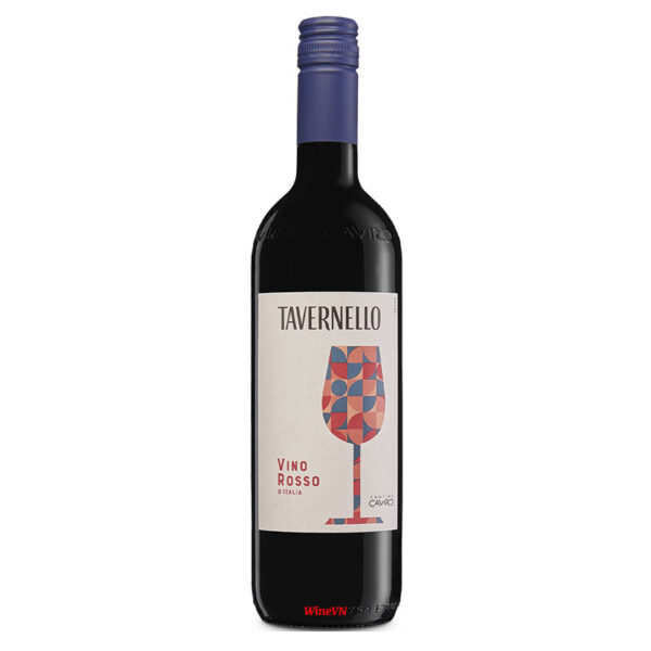 Rượu vang Tavernello Vino Rosso D’italia
