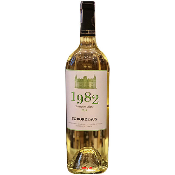 Rượu Vang 1982 UG Bordeaux Sauvignon Blanc
