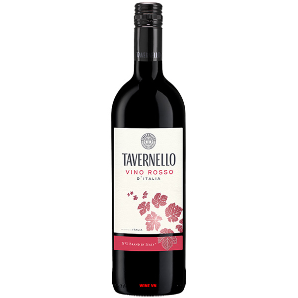 Rượu Vang Tavernello Vino Rosso D'italia