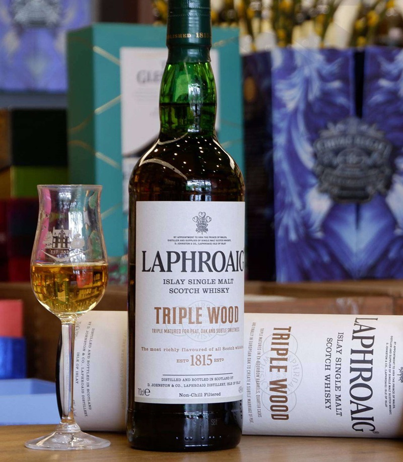 Rượu Whisky Khói Laphroaig Select