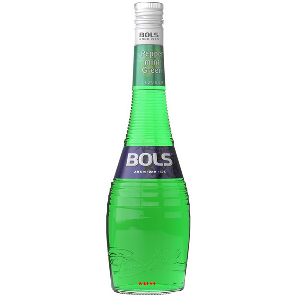Rượu Bols Peppermint Green